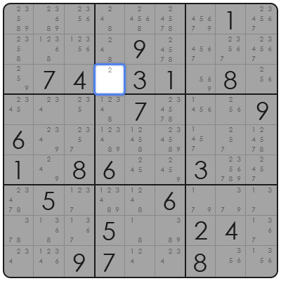 sudoku generation algorithm